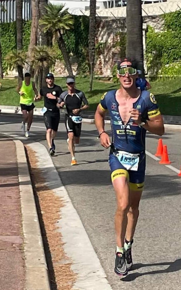 Davide Viale protagonista all’Ironman di Nizza