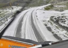 La Guida - Spartineve in azione oggi al Colle dell’Agnello