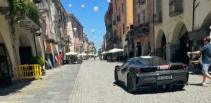 144 Ferrari a Cuneo per il raduno più esclusivo del pianeta La Guida - 144 Ferrari a Cuneo per il raduno più esclusivo del pianeta