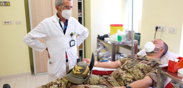 La Guida - Gli Alpini della “Vian” donano sangue e plasma