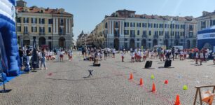 La Guida - Cuneo, in piazza Galimberti arriva il villaggio di Sport e Salute (VIDEO)