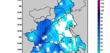 La Guida - A Cuneo il temporale di martedì è stato il più intenso degli ultimi 60 anni nel mese di giugno