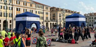 La Guida - Il villaggio di Sport e salute in piazza Galimberti