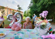 La Guida - Festeggiati i 99 anni di Margherita Tecco
