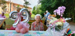 La Guida - Festeggiati i 99 anni di Margherita Tecco