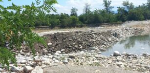 Ripristinata la pedancola sul fiume Gesso La Guida - Ripristinata la pedancola sul fiume Gesso