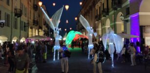 La Guida - Inaugurata l’edizione “fiorita” di Cuneo Illuminata (VIDEO)