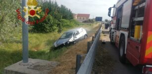 La Guida - Auto fruori strada a Cervere