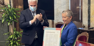 La Guida - Borgna passa il testimone a Manassero con l’impegno sull’ospedale