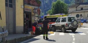 La Guida - Ormea, ancora uno scontro tra auto e moto