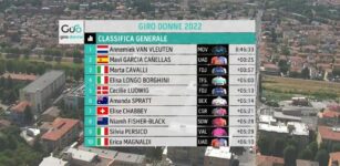 La Guida - Elisa Balsamo cede la maglia rosa a Van Vleuten, in classifica Erica Magnaldi al 10° posto