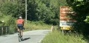 La Guida - Castelmagno, il Giubileo dei ciclisti al santuario di San Magno