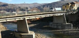 La Guida - Cortemila, chiusura del ponte sul Bormida