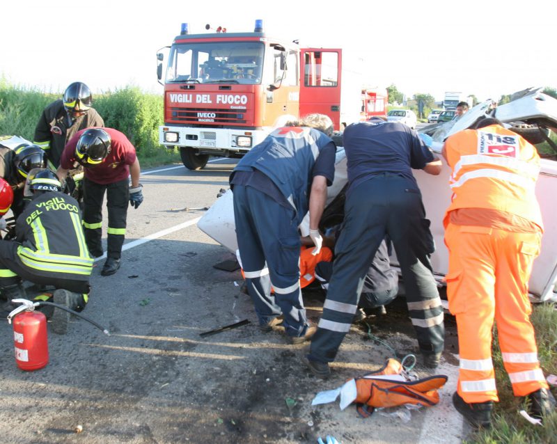 Deceduti sulle strade della Granda, superato il livello pre pandemia