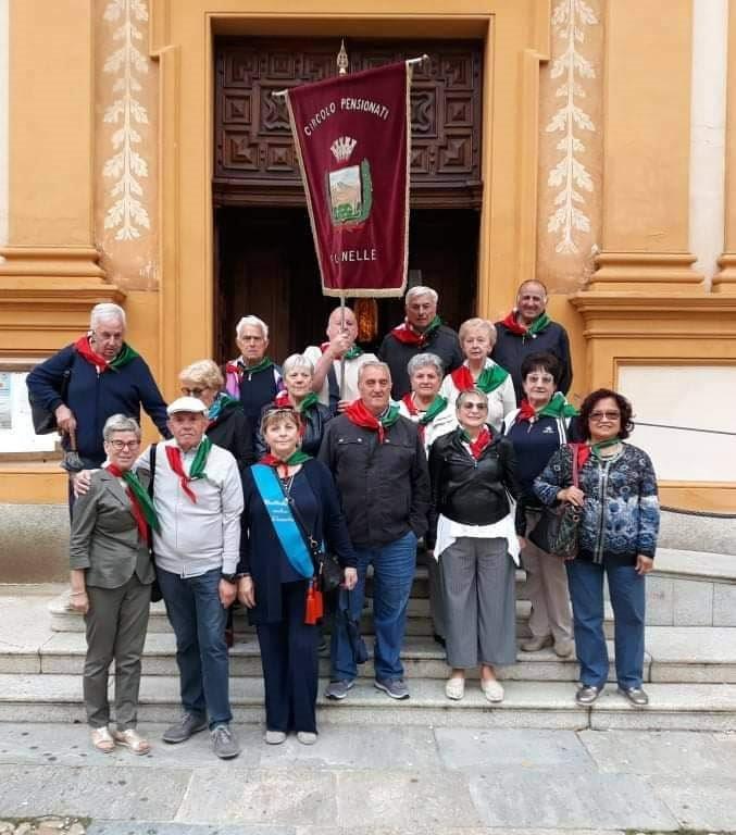 Attività estive del Centro Pensionati di Fontanelle