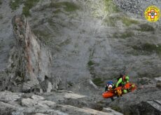 La Guida - Soccorso alpino, esercitazione congiunta italo-francese