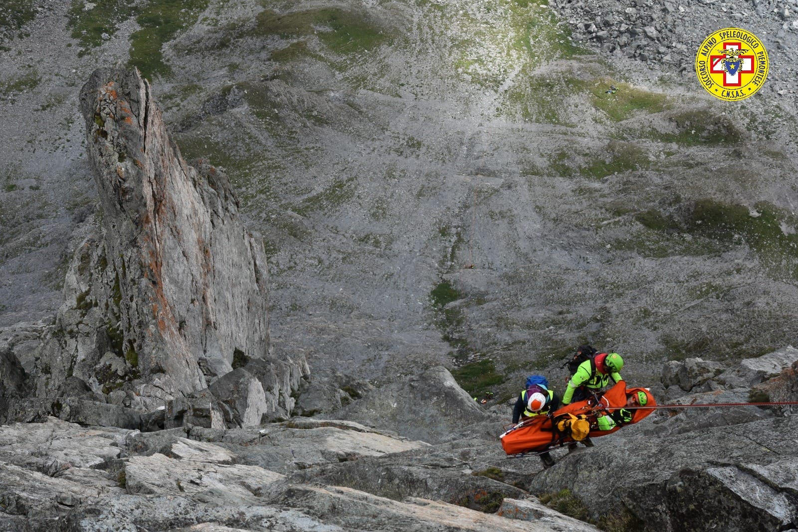Soccorso alpino, esercitazione congiunta italo-francese