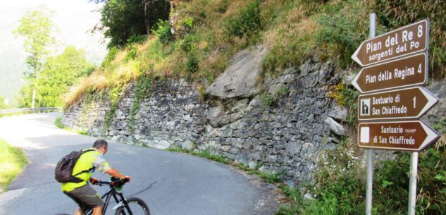 La Guida - In bicicletta al Pian del Re: prosegue il calendario di Scalate leggendarie nelle Terre del Monviso