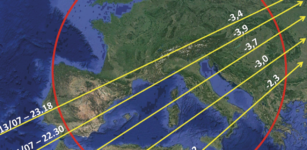 Con il naso all’insù per osservare il passaggio serale della Stazione Spaziale Internazionale, dall’11 luglio La Guida - Con il naso all’insù per osservare il passaggio serale della Stazione Spaziale Internazionale, dall’11 luglio