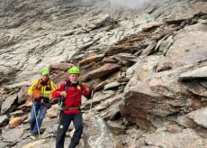 La Guida - Escursionisti si perdono nella nebbia sull’Argentera, recuperati