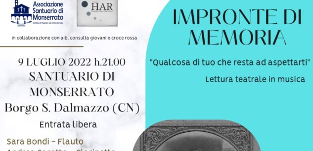 La Guida - Sabato 9 luglio a Monserrato lo spettacolo “Impronte di memoria”