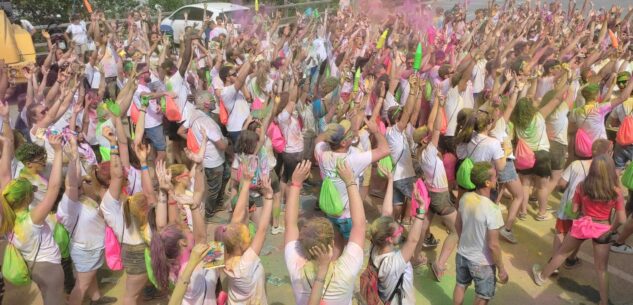 La Guida - Colori e musica per la Festa della Madonna del Castello a Caraglio