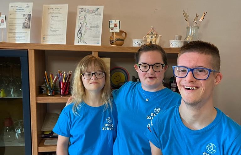 Onde Sonore di Tarantasca al fianco del Centro Down di Cuneo