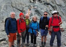 La Guida - Incontro in alta quota fra alpinisti ‘cugini’ italiani e francesi