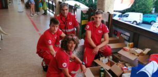 Raccolti oltre 300 kg di alimentari per le famiglie bisognose della Valle Varaita La Guida - Raccolti oltre 300 kg di alimentari per le famiglie bisognose della Valle Varaita