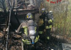 La Guida - Prende fuoco un capannone agricolo a Castagnito