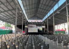 La Guida - Tutto pronto per “La Bohème” in piazza Virginio a Cuneo