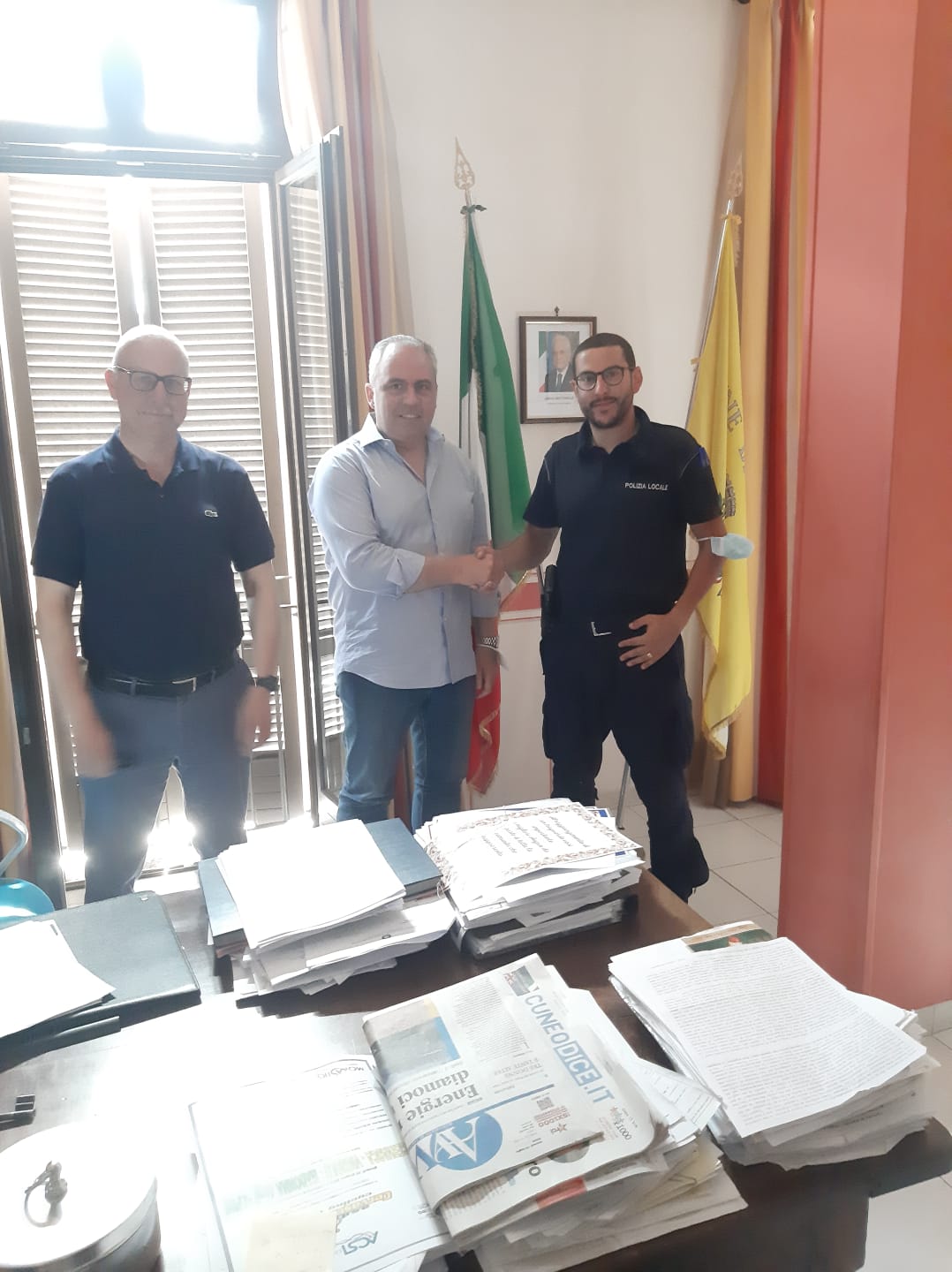A Vignolo torna un vigile urbano per otto ore settimanali