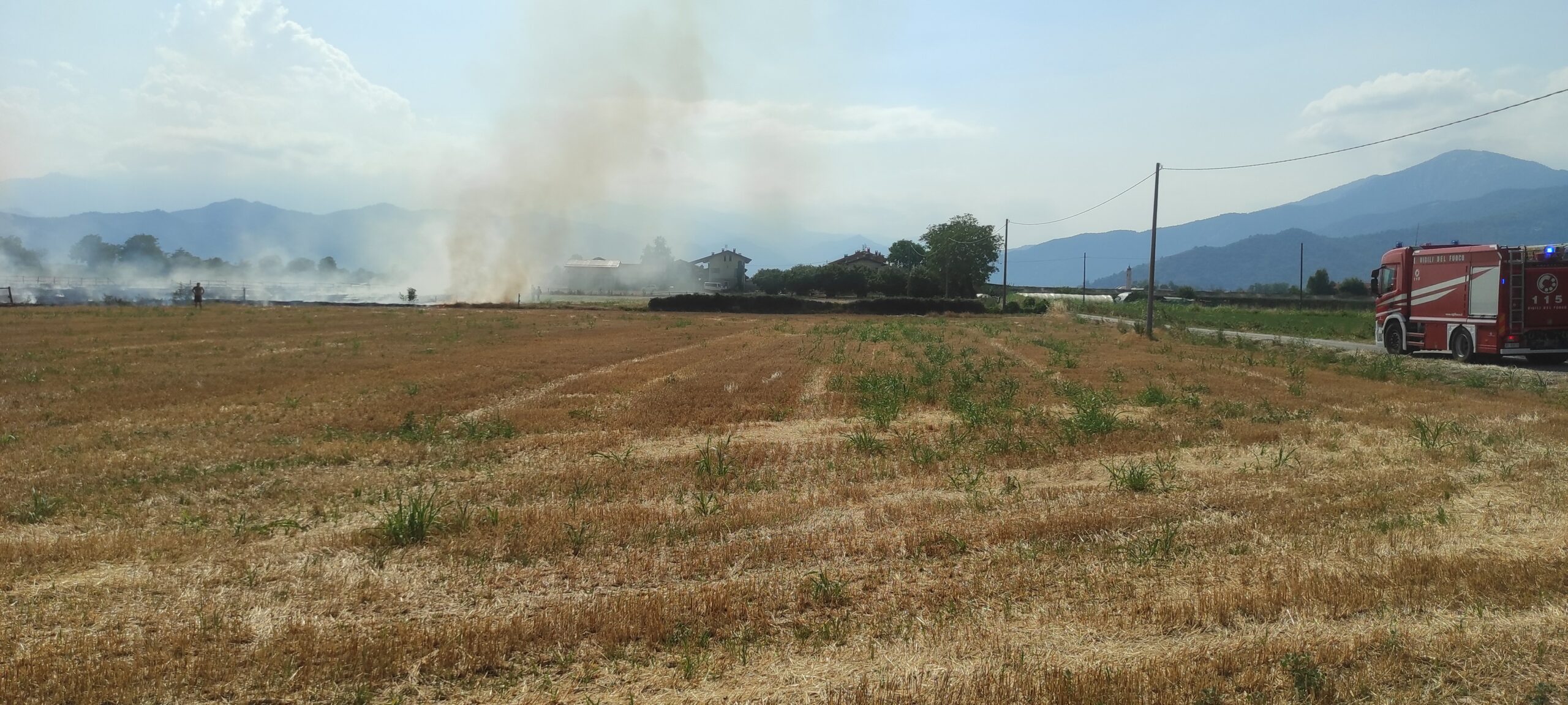 Incendi, in Piemonte scatta lo stato di massima pericolosità