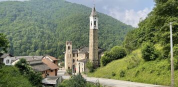 La Guida - Chiusa la strada da Pradleves a Castelmagno