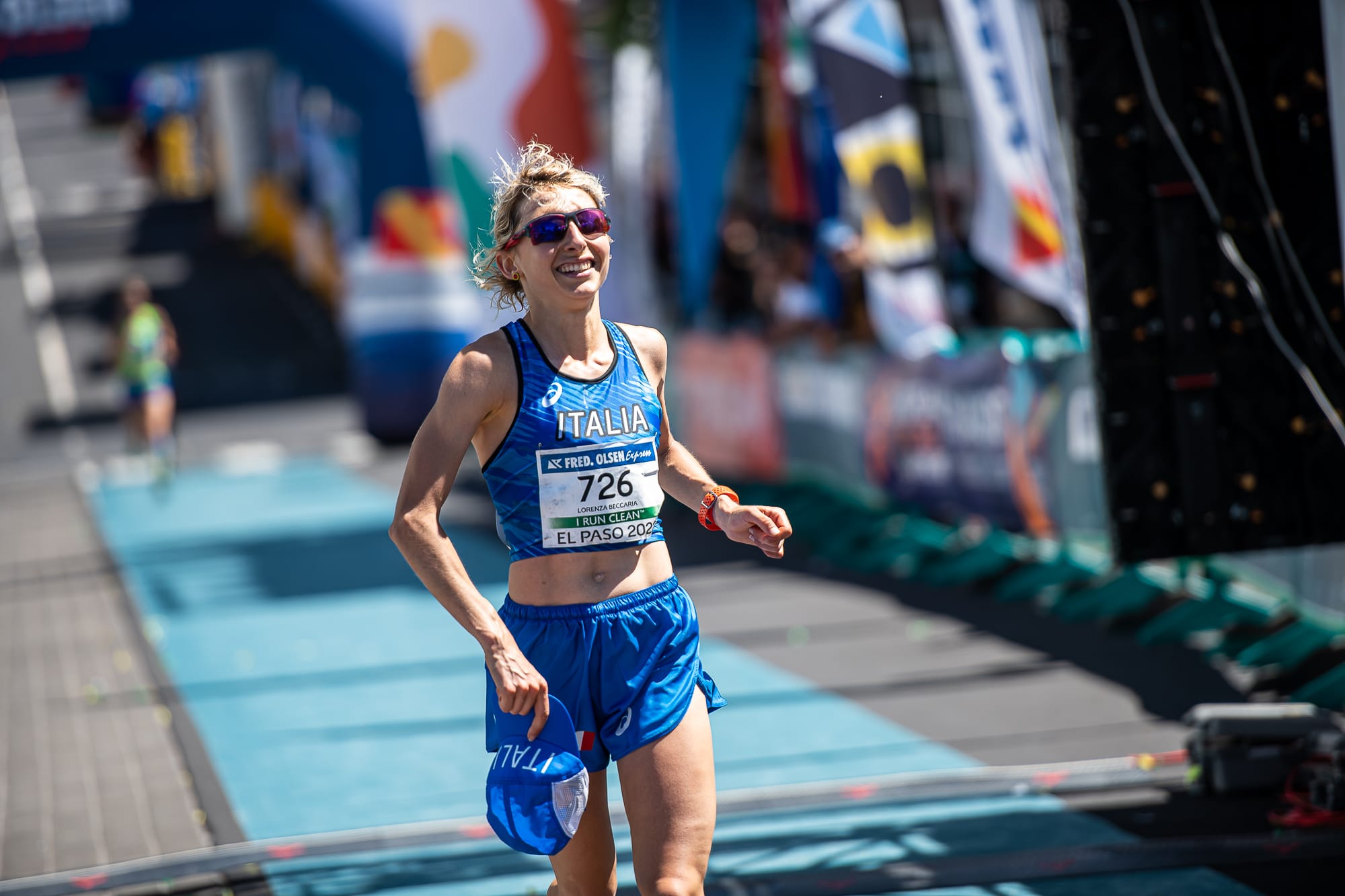 Lorenza Beccaria protagonista azzurra in Galles