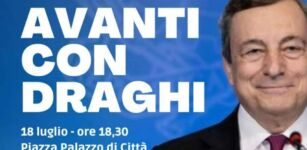 La Guida - “Avanti con Draghi” in piazza anche in Piemonte