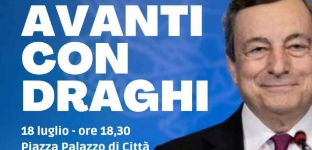 La Guida - “Avanti con Draghi” in piazza anche in Piemonte