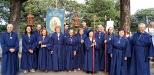 La Confraternita di San Dalmazzo alla processione del Carmine La Guida - La Confraternita di San Dalmazzo alla processione del Carmine