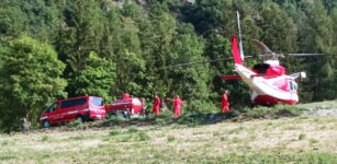 La Guida - Vigili del Fuoco impegnati nella manutenzione dei ponti radio
