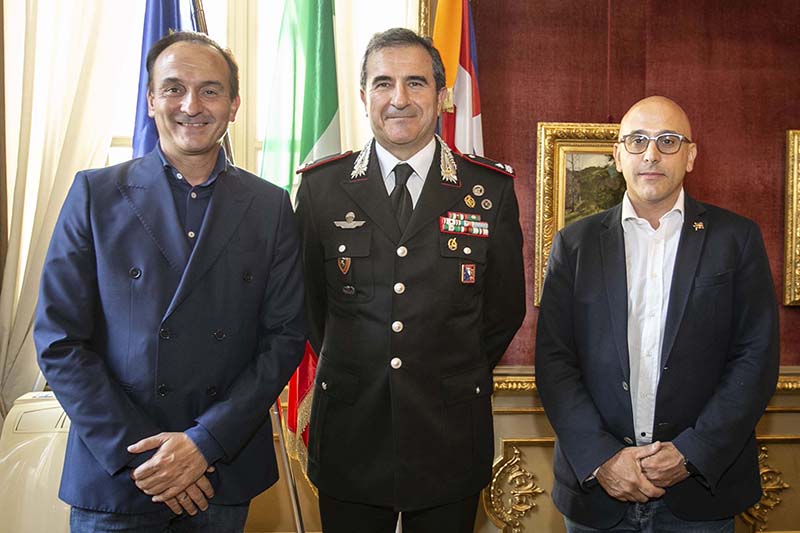 Antonio Di Stasio è il nuovo comandante dei Carabinieri di Piemonte e Valle d’Aosta