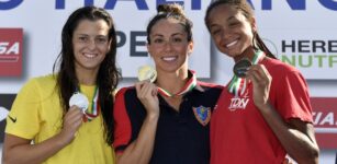 La Guida - Sara Curtis sul podio nei campionati italiani assoluti di nuoto