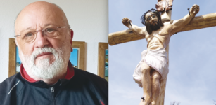 Franco, l’autore del Cristo che domina Venasca La Guida - Franco, l’autore del Cristo che domina Venasca