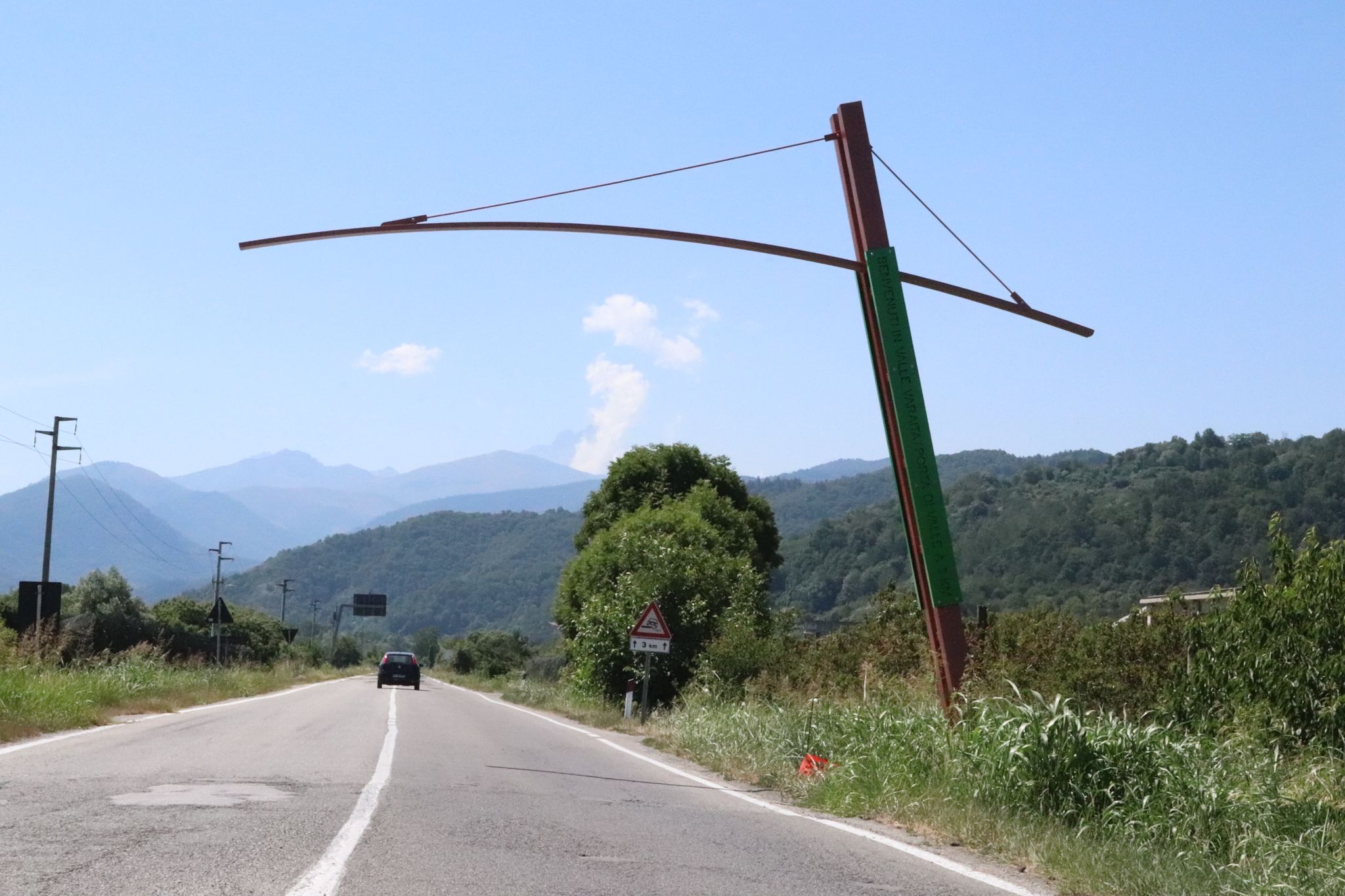Piasco, la nuova struttura dell’Unione montana sulla provinciale fa discutere