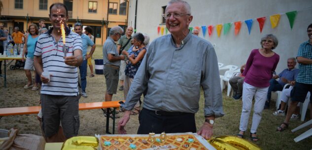 La Guida - Peveragno in festa per i cinquant’anni di sacerdozio di don Luca