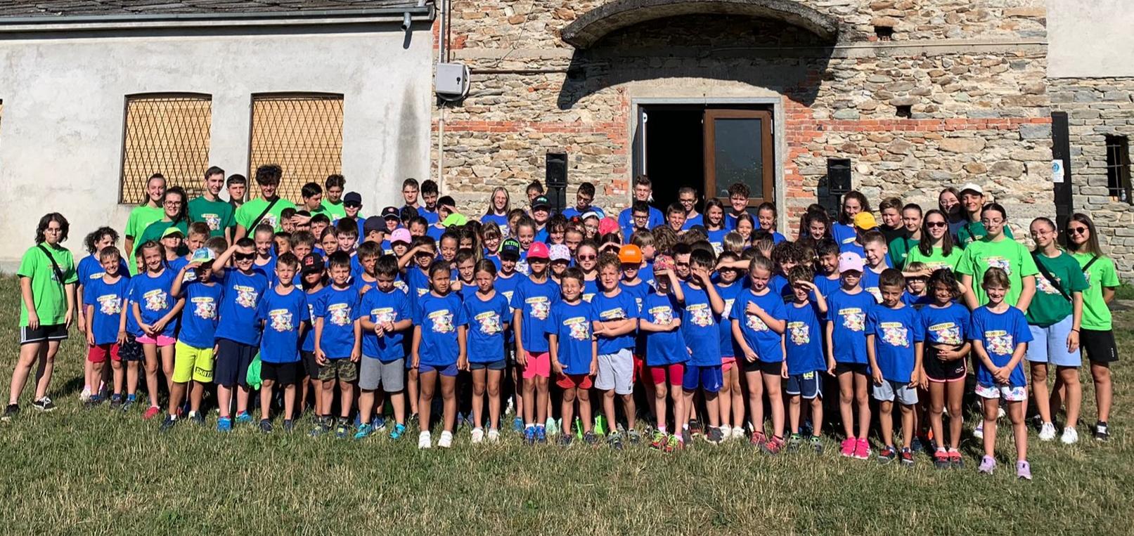 Inaugurata l’area sportiva di Rifreddo