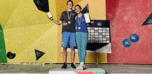 La Guida - Irina Daziano confermata campionessa italiana U20 di arrampicata sportiva