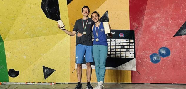 La Guida - Irina Daziano confermata campionessa italiana U20 di arrampicata sportiva