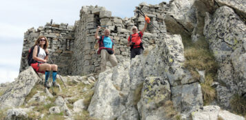 La Guida - Punta Ciarnièr e Cima Resdour e la salita al Monte Ciastella