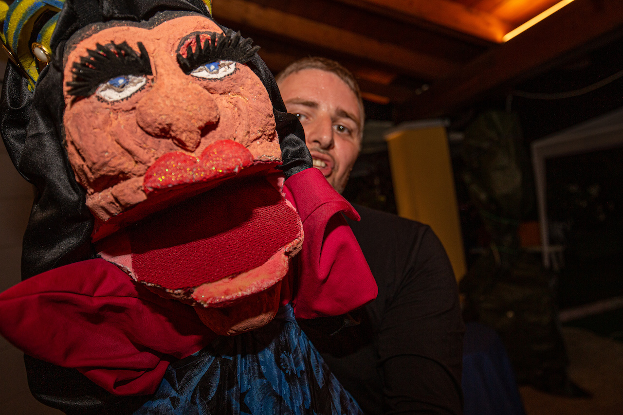 L’affascinante mondo delle marionette