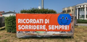 La Guida - Messaggi positivi all’ingresso di Pianfei (foto)